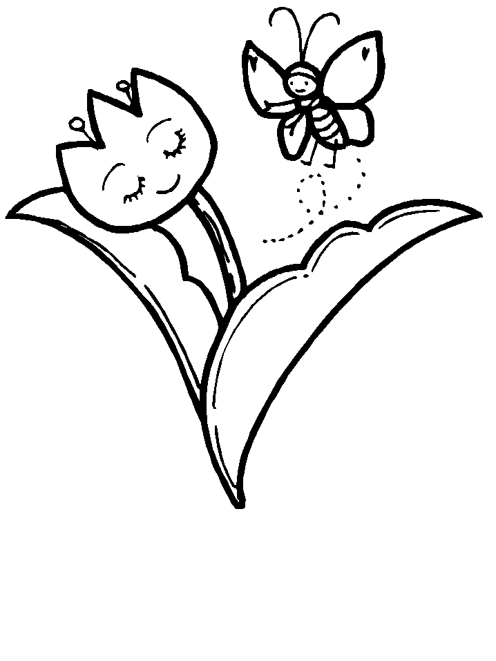 Coloring page: Flowers (Nature) #155239 - Free Printable Coloring Pages