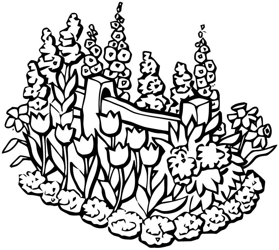 Coloring page: Flowers (Nature) #155246 - Free Printable Coloring Pages