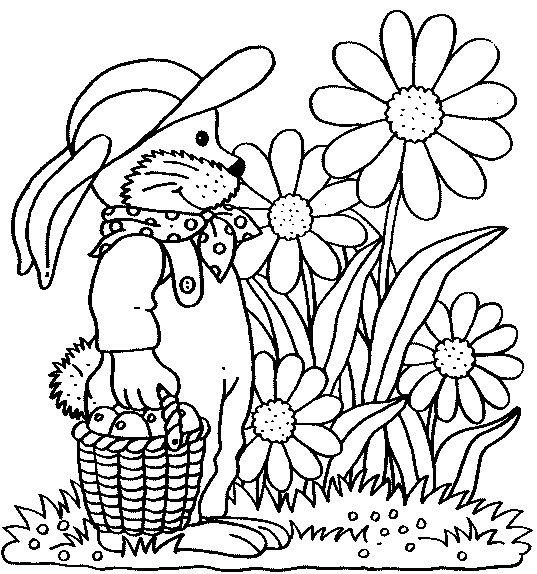 Coloring page: Garden (Nature) #166369 - Free Printable Coloring Pages