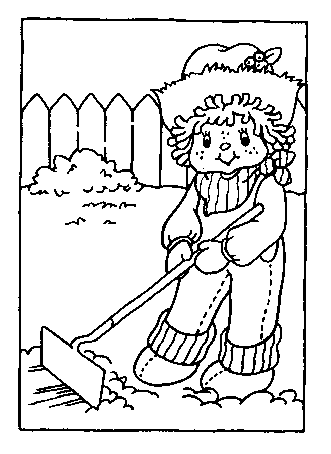 Coloring page: Garden (Nature) #166385 - Free Printable Coloring Pages