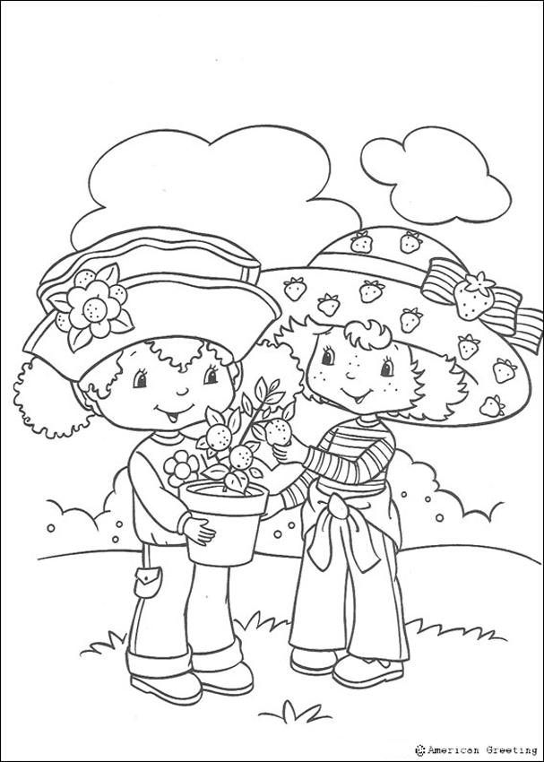 Coloring page: Garden (Nature) #166447 - Free Printable Coloring Pages