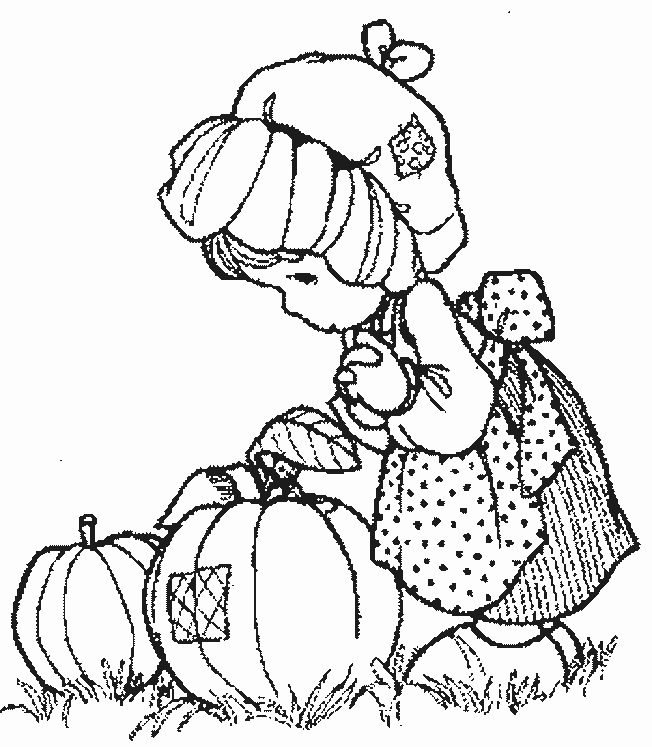 Coloring page: Garden (Nature) #166452 - Free Printable Coloring Pages