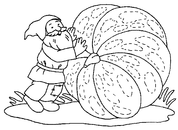 Coloring page: Garden (Nature) #166461 - Free Printable Coloring Pages