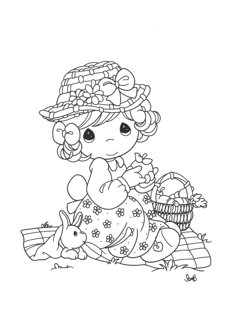 Coloring page: Garden (Nature) #166511 - Free Printable Coloring Pages
