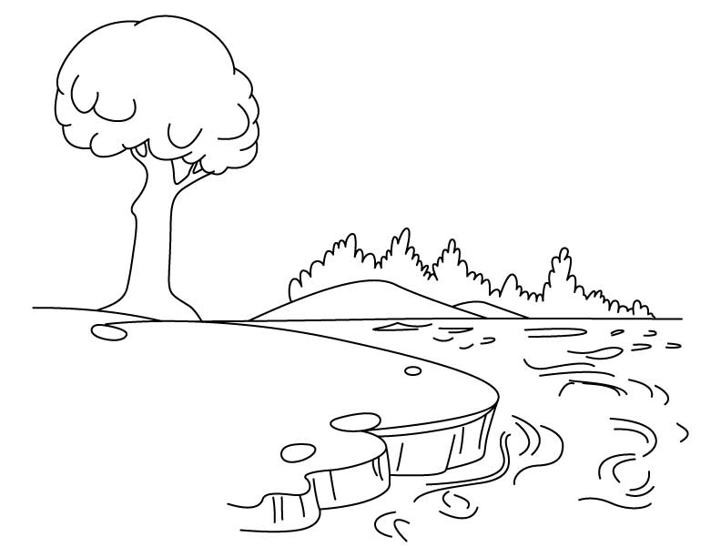 drawings-lake-nature-printable-coloring-pages