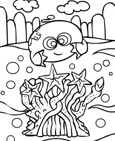 Coloring page: Lake (Nature) #166112 - Free Printable Coloring Pages