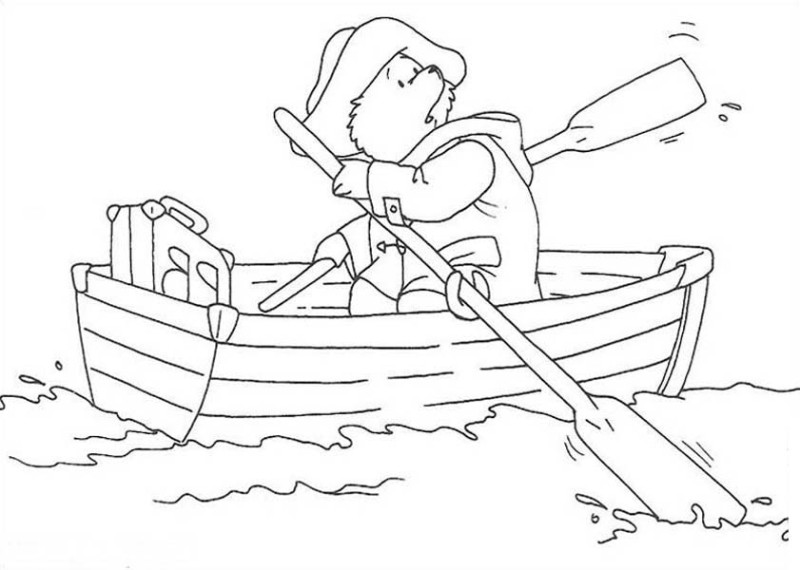 Coloring page: Lake (Nature) #166144 - Free Printable Coloring Pages