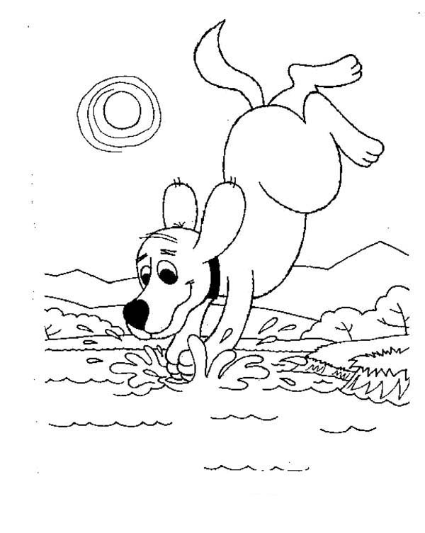 Coloring page: Lake (Nature) #166255 - Free Printable Coloring Pages