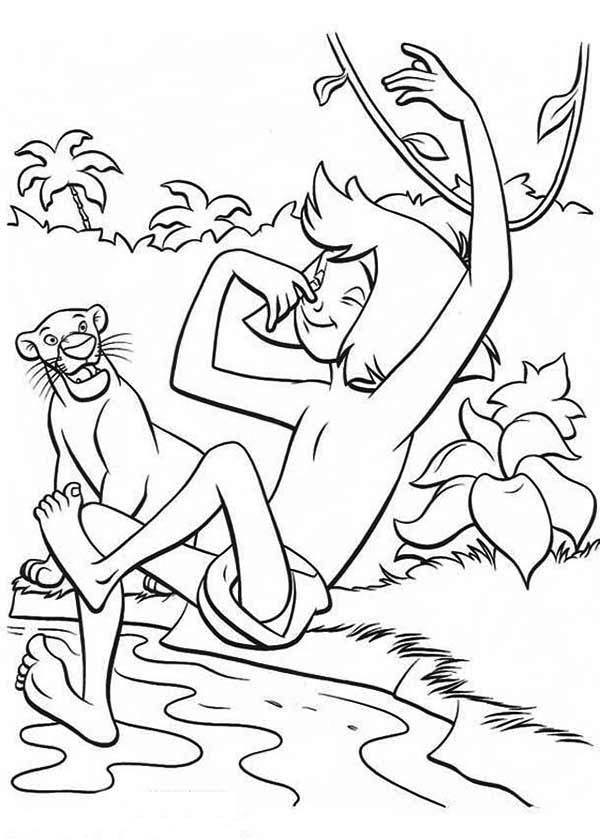 Coloring page: Lake (Nature) #166296 - Free Printable Coloring Pages