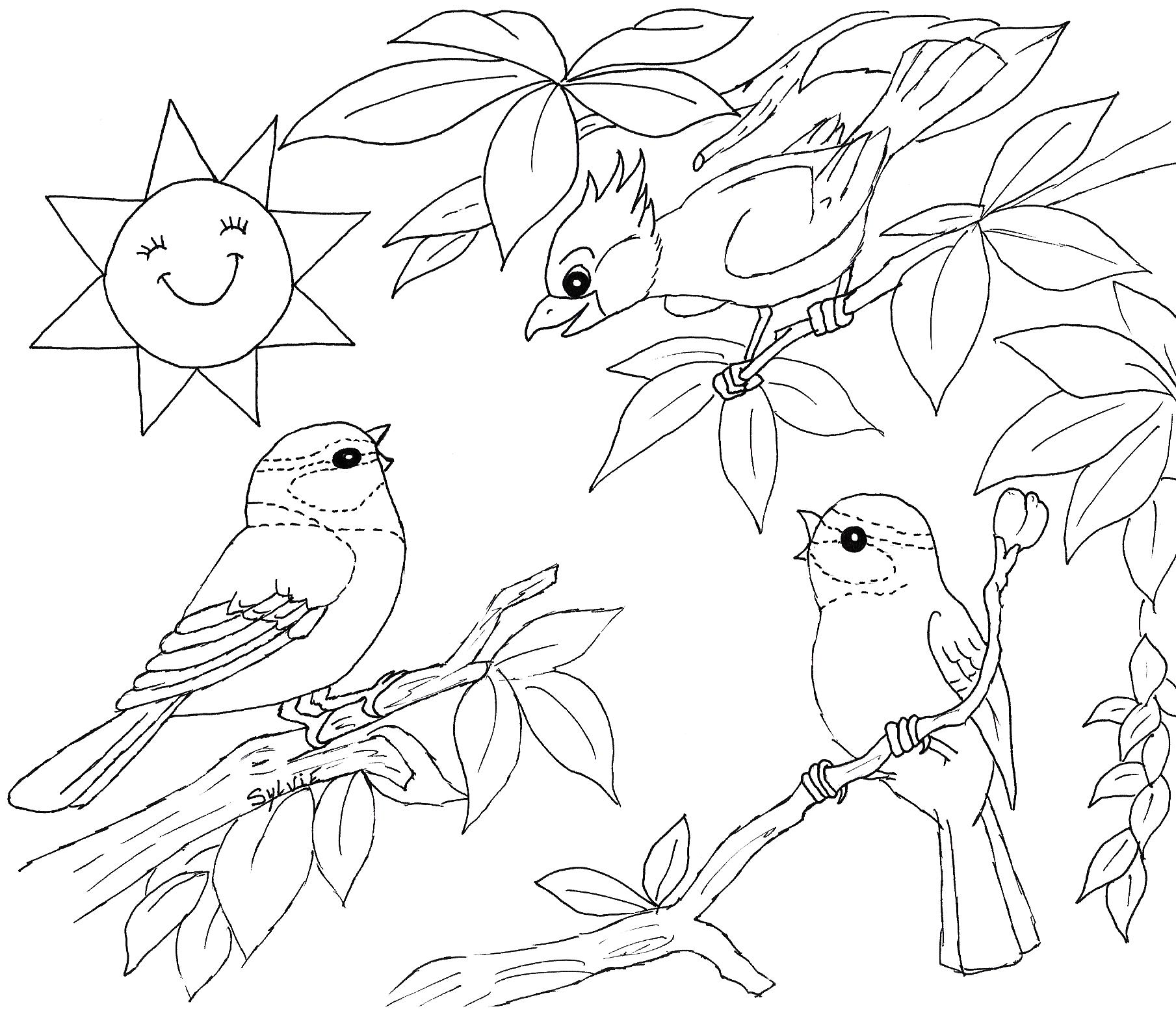 Coloring page: Landscape (Nature) #165771 - Free Printable Coloring Pages