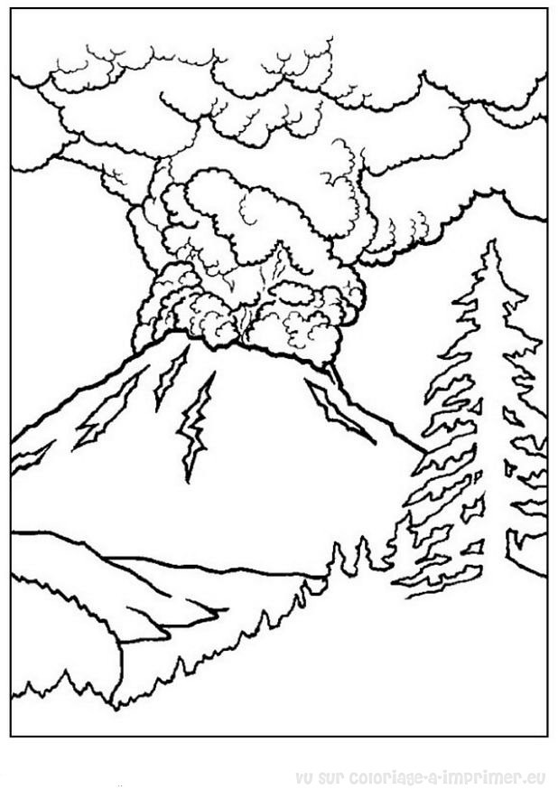 Coloring page: Landscape (Nature) #165784 - Free Printable Coloring Pages