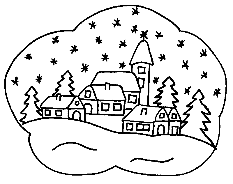 Coloring page: Landscape (Nature) #165801 - Free Printable Coloring Pages