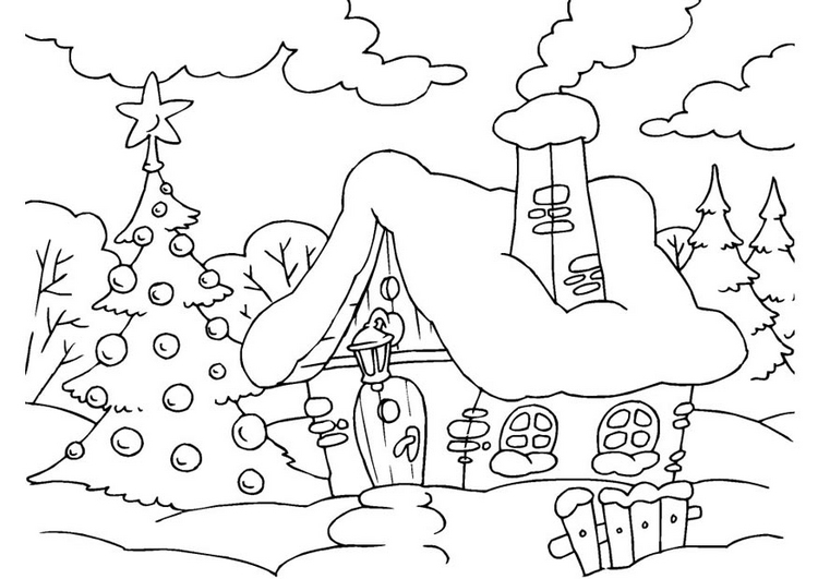 Coloring page: Landscape (Nature) #165806 - Free Printable Coloring Pages