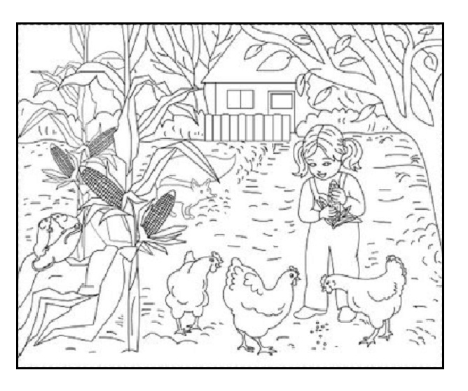 Coloring page: Landscape (Nature) #165810 - Free Printable Coloring Pages