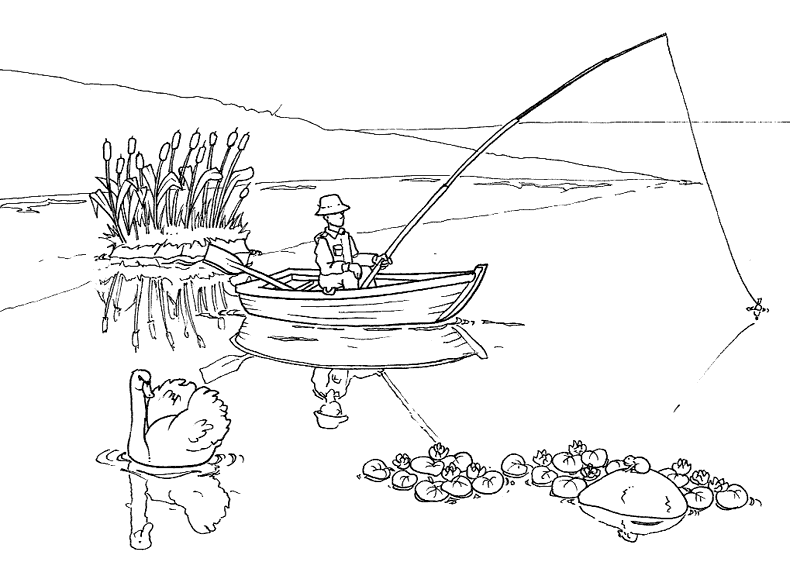 Coloring page: Landscape (Nature) #165823 - Free Printable Coloring Pages
