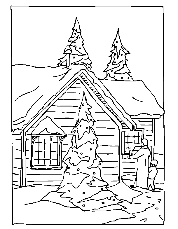 Coloring page: Landscape (Nature) #165828 - Free Printable Coloring Pages