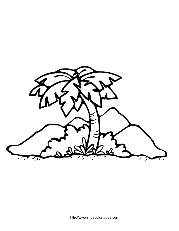 Coloring page: Landscape (Nature) #165867 - Free Printable Coloring Pages