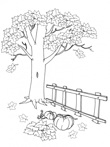 Coloring page: Landscape (Nature) #165869 - Free Printable Coloring Pages