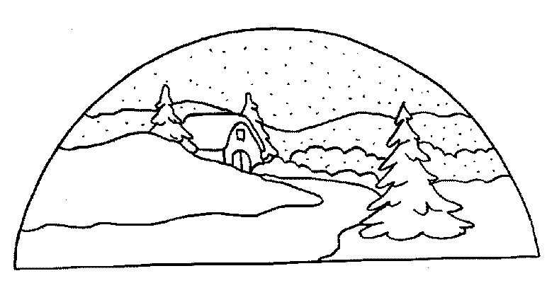 Coloring page: Landscape (Nature) #165886 - Free Printable Coloring Pages
