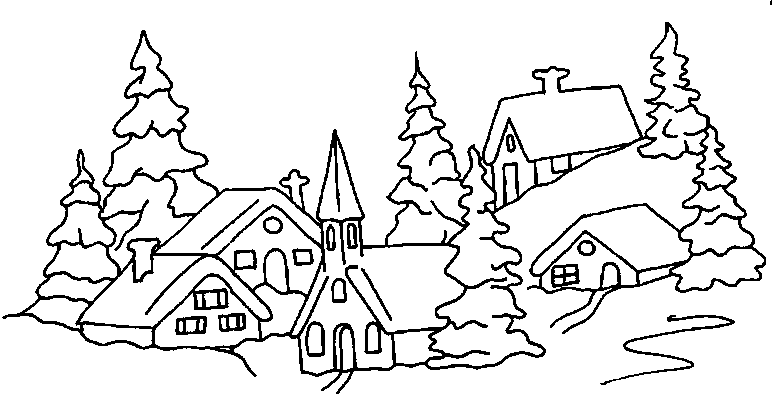 Coloring page: Landscape (Nature) #165941 - Free Printable Coloring Pages