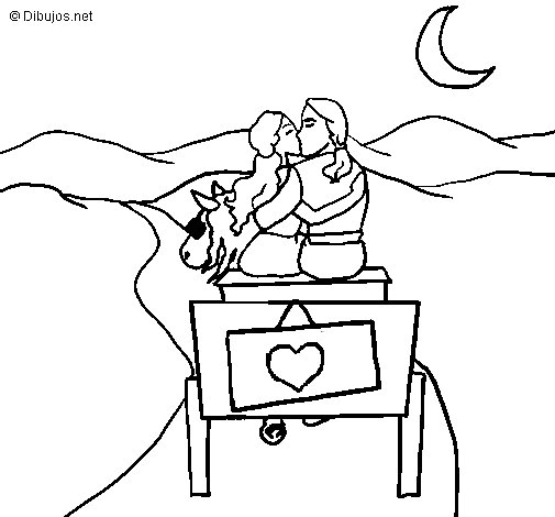 Coloring page: Moon (Nature) #155667 - Free Printable Coloring Pages