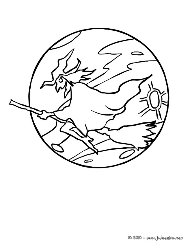 Coloring page: Moon (Nature) #155722 - Free Printable Coloring Pages