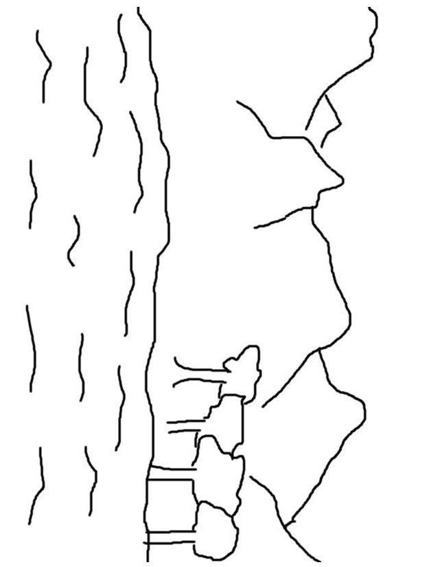 Coloring page: Mountain (Nature) #156583 - Free Printable Coloring Pages