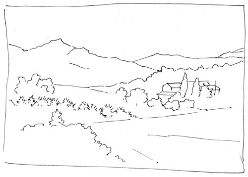 Coloring page: Mountain (Nature) #156672 - Free Printable Coloring Pages