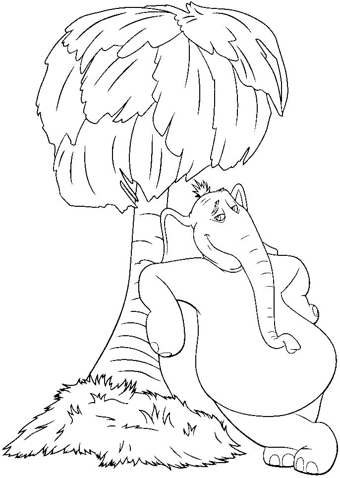 Coloring page: Palm tree (Nature) #161151 - Free Printable Coloring Pages