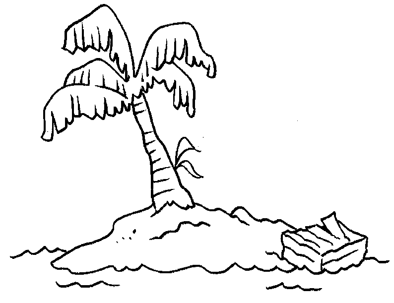 Coloring page: Palm tree (Nature) #161154 - Free Printable Coloring Pages