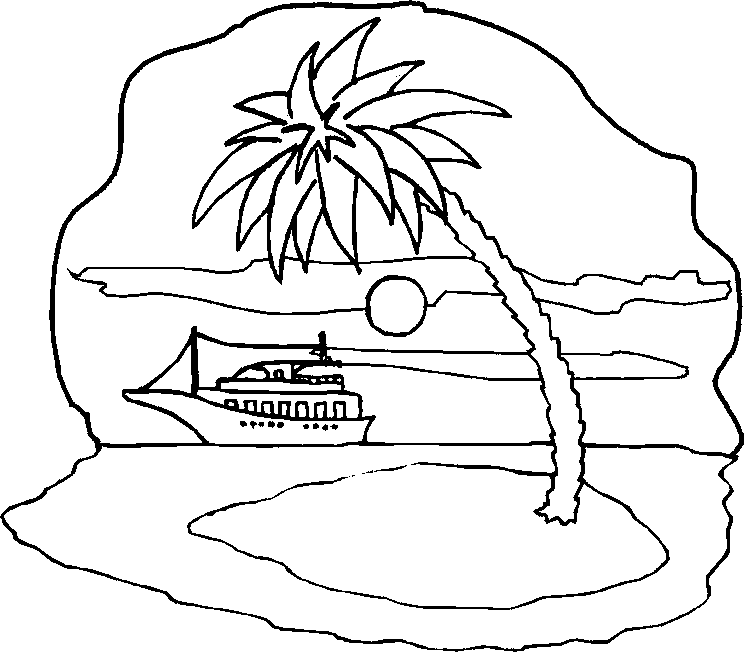 Coloring page: Palm tree (Nature) #161158 - Free Printable Coloring Pages