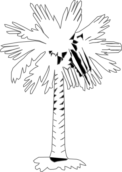 Coloring page: Palm tree (Nature) #161228 - Free Printable Coloring Pages