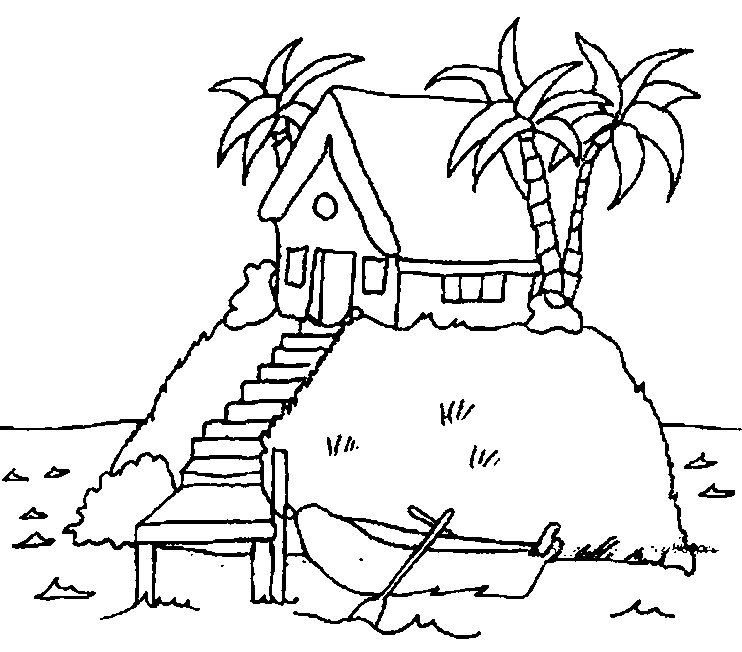 Coloring page: Palm tree (Nature) #161231 - Free Printable Coloring Pages