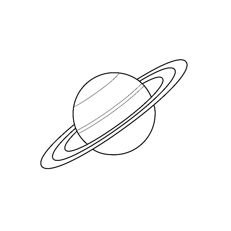 Drawing Planet #157605 (Nature) - Printable coloring pages.
