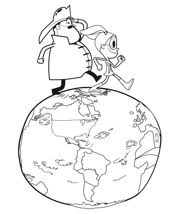 Coloring page: Planet (Nature) #157619 - Free Printable Coloring Pages