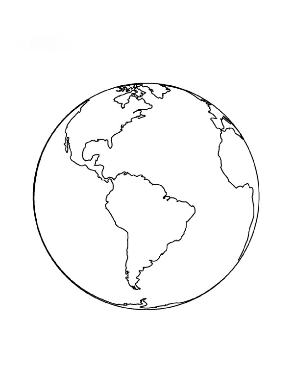Coloring page: Planet (Nature) #157621 - Free Printable Coloring Pages