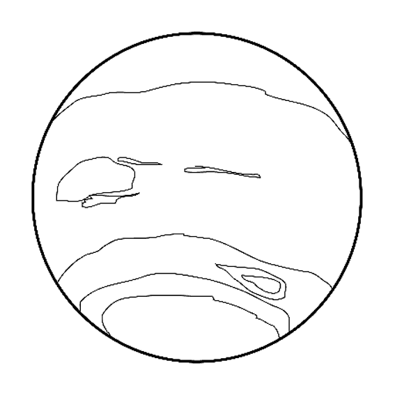 Coloring page: Planet (Nature) #157622 - Free Printable Coloring Pages