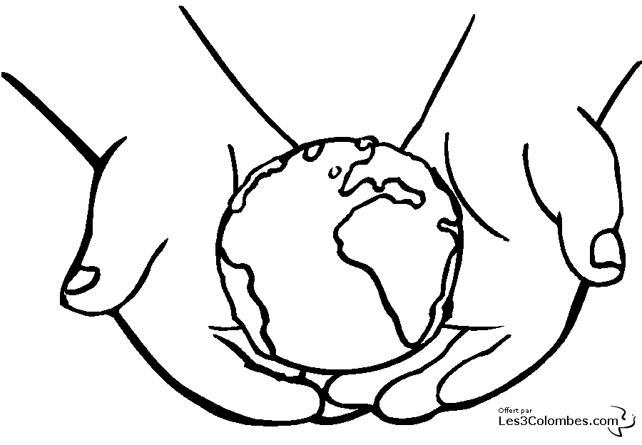 Coloring page: Planet (Nature) #157627 - Free Printable Coloring Pages