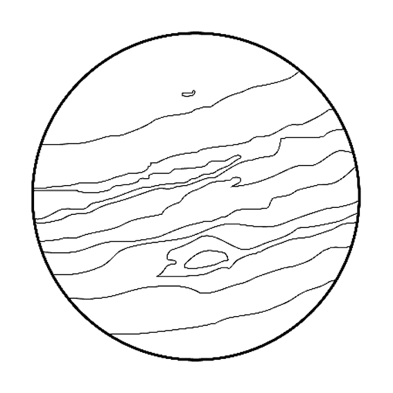 Coloring page: Planet (Nature) #157629 - Free Printable Coloring Pages