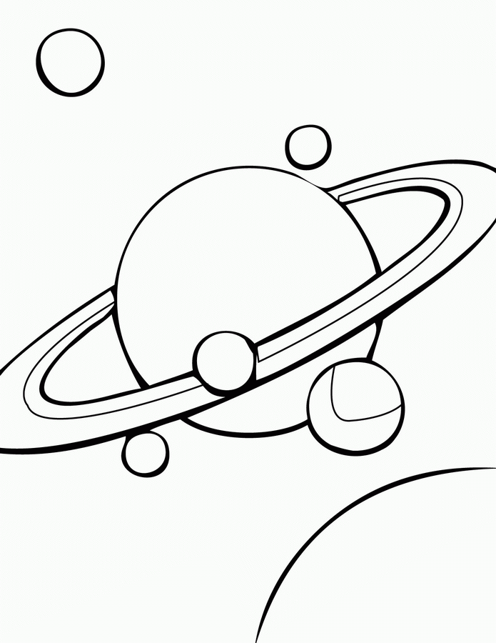 Coloring page: Planet (Nature) #157632 - Free Printable Coloring Pages