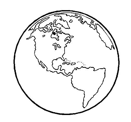 Coloring page: Planet (Nature) #157634 - Free Printable Coloring Pages