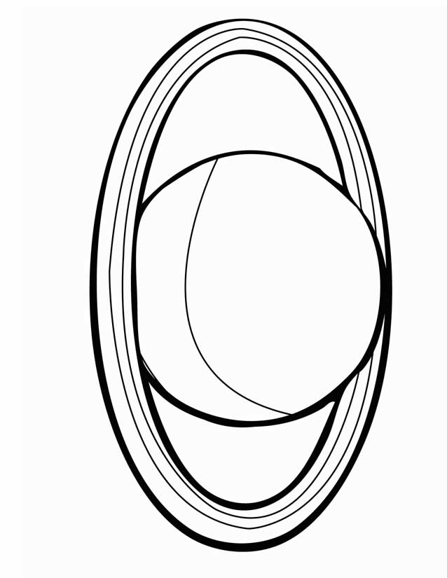 Coloring page: Planet (Nature) #157651 - Free Printable Coloring Pages
