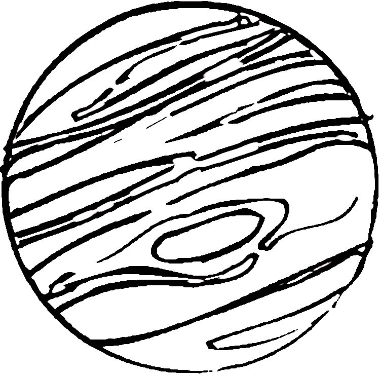 Coloring page: Planet (Nature) #157653 - Free Printable Coloring Pages