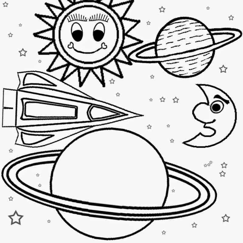 Coloring page: Planet (Nature) #157658 - Free Printable Coloring Pages