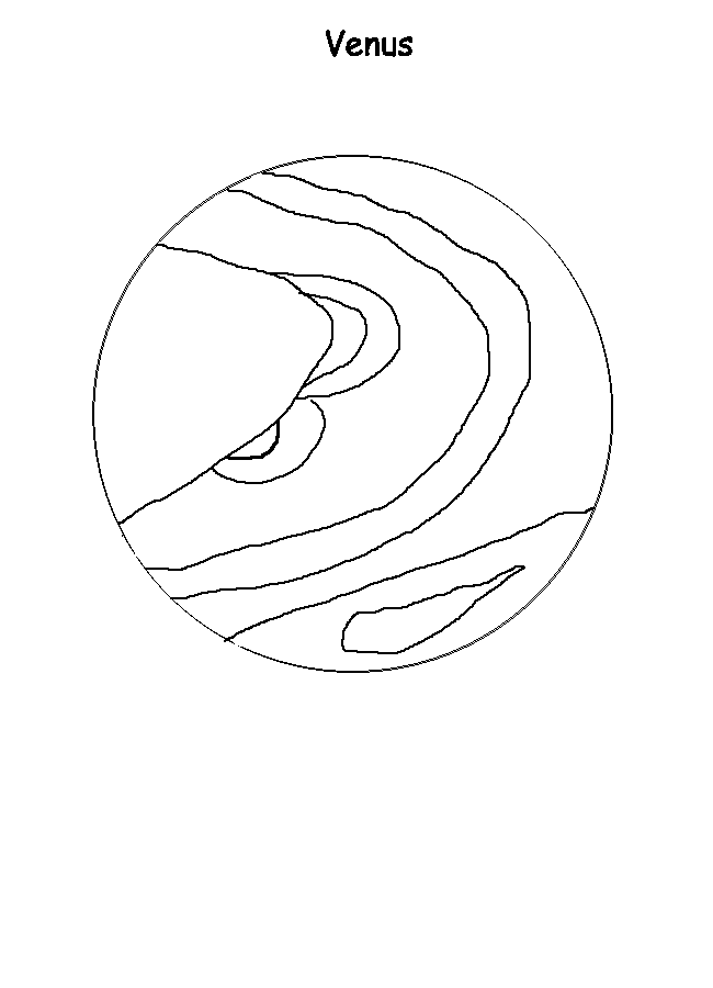 Coloring page: Planet (Nature) #157660 - Free Printable Coloring Pages