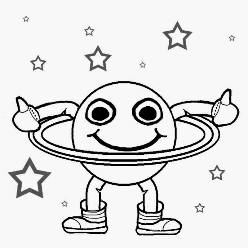 Coloring page: Planet (Nature) #157664 - Free Printable Coloring Pages