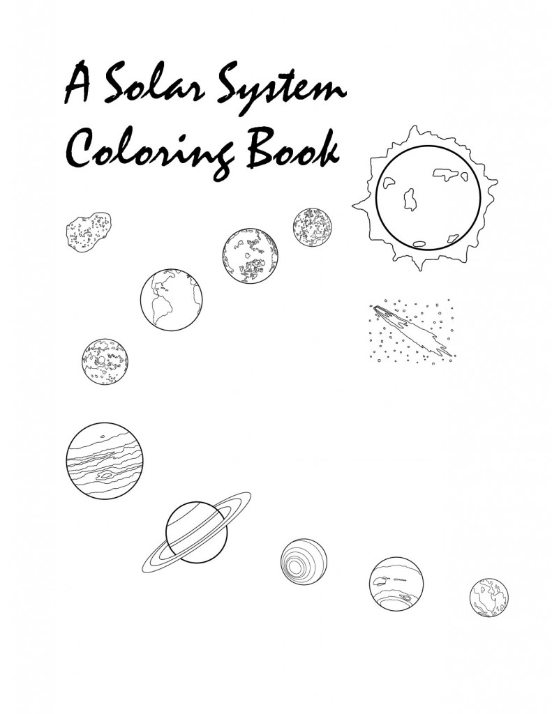Coloring page: Planet (Nature) #157665 - Free Printable Coloring Pages