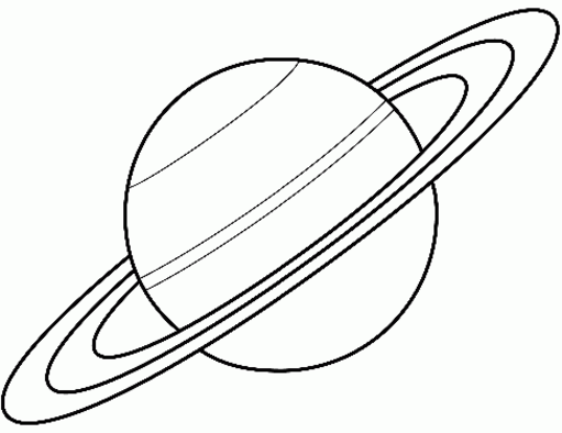 Coloring page: Planet (Nature) #157669 - Free Printable Coloring Pages