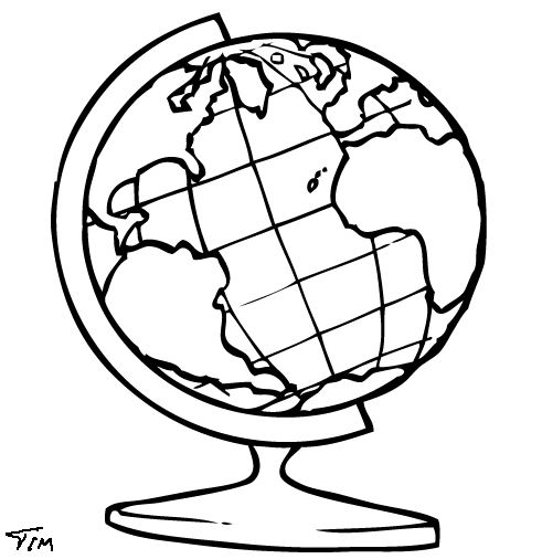 Coloring page: Planet (Nature) #157676 - Free Printable Coloring Pages