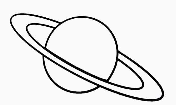 Coloring page: Planet (Nature) #157679 - Free Printable Coloring Pages